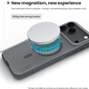 Apple iPhone 17 Pro Max Átlátszó Fekete Nillkin Super Frosted PRO Mágneses Tok - 2. kép