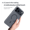  Apple iPhone 17 Pro Max Átlátszó Fekete Nillkin Super Frosted PRO Mágneses Tok - 3. kép