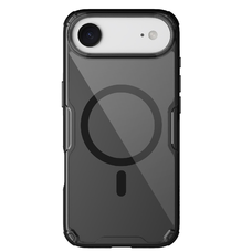  Apple iPhone 17 Air Átlátszó Fekete Nillkin Nature TPU PRO Mágneses tok
