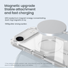  Apple iPhone 17 Air Átlátszó Fekete Nillkin Nature TPU PRO Mágneses tok - 2. kép
