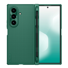  Samsung Galaxy Z Fold 7 Sötétzöld Nillkin Super Frosted FOLD mágneses tolltartó hátlap tok