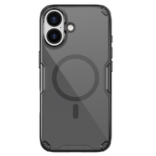  Apple iPhone 17 Transparent Black Nillkin Nature TPU PRO Mágneses tok