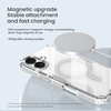  Apple iPhone 17 Transparent Black Nillkin Nature TPU PRO Mágneses tok - 2. kép