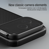  Apple iPhone 17 Pro Fekete Nillkin CamShield Pro Mágneses tok - 4. kép
