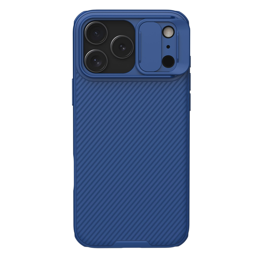 Apple iPhone 17 Pro Max Kék Nillkin CamShield PRO tok Apple iPhone 17 Pro Max Kék Nillkin CamShield PRO tok