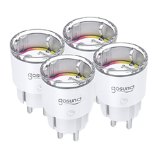 ZigBee Gosund EP2-Z intelligens aljzat (4 darabos csomag) 10A