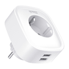SP112-M 2xUSB WiFi intelligens konnektor (két darab) (Xiaomi) - 1. kép