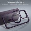 iPhone 14 Pro Clear Purple ESR Classic Hybrid HaloLock tok - 0. kép