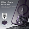 iPhone 14 Pro Clear Purple ESR Classic Hybrid HaloLock tok - 1. kép