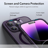 iPhone 14 Pro Clear Purple ESR Classic Hybrid HaloLock tok - 2. kép