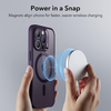 iPhone 14 Pro Clear Purple ESR Classic Hybrid HaloLock tok - 3. kép