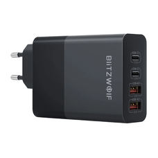 BlitzWolf BW-S29 120W hálózati töltő (fekete)