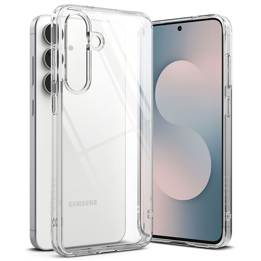 Samsung Galaxy S25 FE átlátszó tok