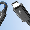 BlitzWolf BW-HDC8 USB-C - USB-C kábel, 240W, 1,5m (fekete) - 1. kép