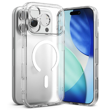 iPhone 17 Pro Ringke Fusion Magnetic Magsafe Áttetsző matt tok