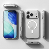 iPhone 17 Pro Ringke Fusion Magnetic Magsafe Áttetsző matt tok - 3. kép