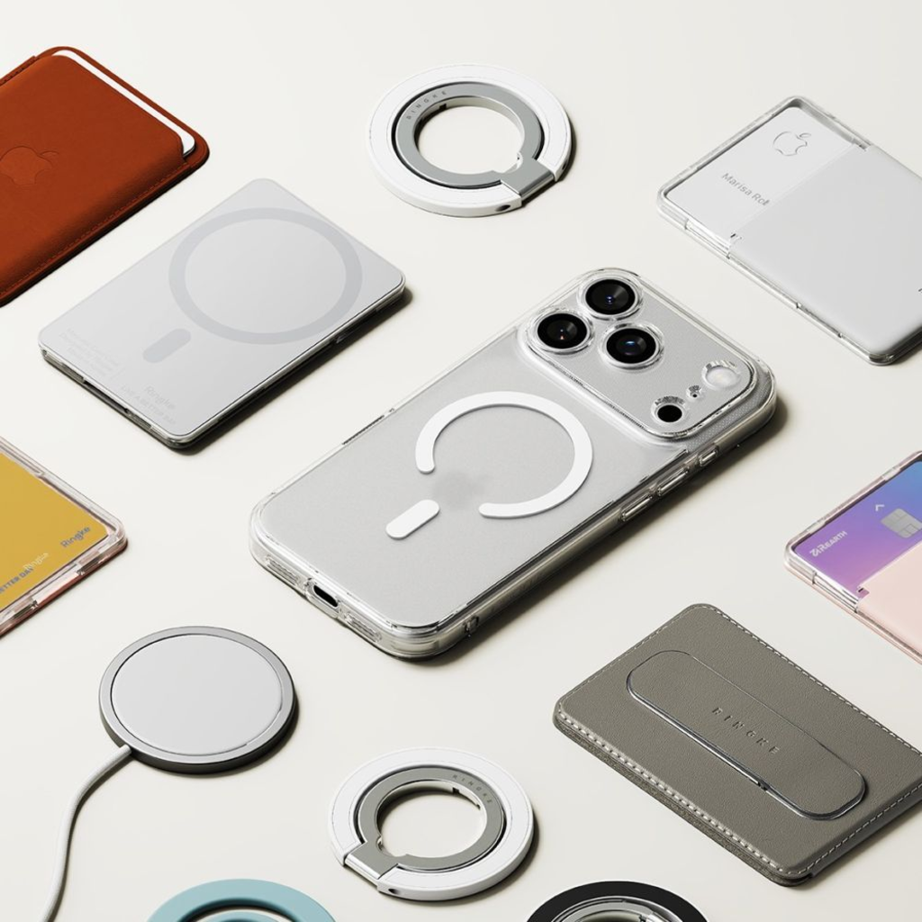 iPhone 17 Pro Ringke Fusion Magnetic Magsafe Áttetsző matt tok - 7