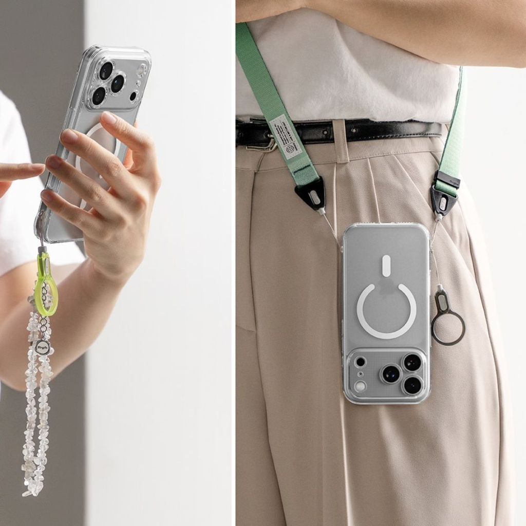 iPhone 17 Pro Ringke Fusion Magnetic Magsafe Áttetsző matt tok - 8