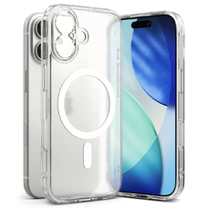 iPhone 17 Ringke Fusion Magsafe Mágneses Matt Átlátszó tok