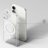 iPhone 17 Ringke Fusion Magsafe Mágneses Matt Átlátszó tok - 2. kép