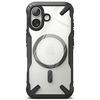 iPhone 17 Ringke Fusion X Mágneses Magsafe Fekete tok - 1. kép