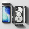 iPhone 17 Ringke Fusion X Mágneses Magsafe Fekete tok - 3. kép