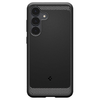 Samsung Galaxy S25 FE Spigen Rugged Armor Matt Fekete tok - 0. kép