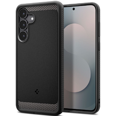 Samsung Galaxy S25 FE Spigen Rugged Armor Matt Fekete tok