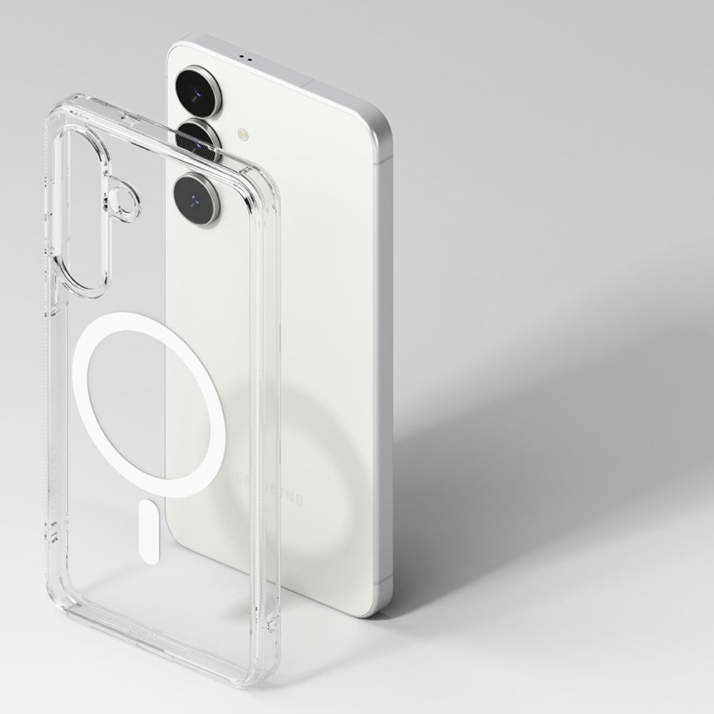 Samsung Galaxy S25 FE átlátszó tok Ringke Fusion Magnetic Magsafe - 7