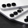 Samsung Galaxy S25 FE Ringke Kamera Keretvédő 2-csomag Fekete - 4. kép