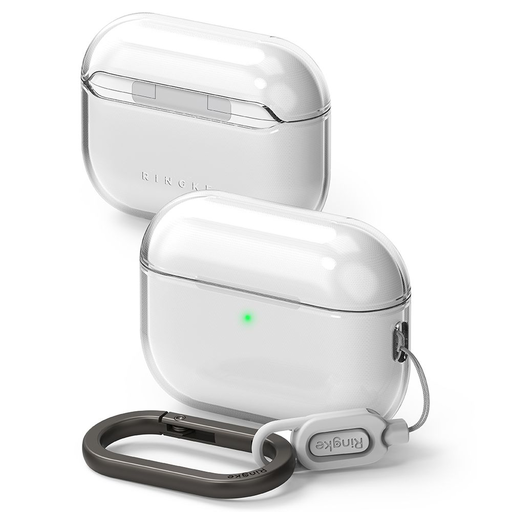 Apple AirPods Pro 3 átlátszó tok Apple AirPods Pro 3 átlátszó tok