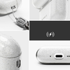 Apple AirPods Pro 3 Glitter Clear tok Ringke - 1. kép Apple AirPods Pro 3 Glitter Clear tok Ringke - 1. kép
