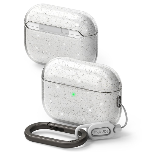 Apple AirPods Pro 3 Glitter Clear tok Ringke Apple AirPods Pro 3 Glitter Clear tok Ringke