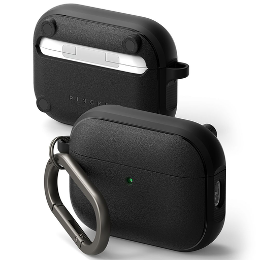 Apple AirPods Pro 3 Ringke Onyx Mágneses Magsafe Fekete tok Apple AirPods Pro 3 Ringke Onyx Mágneses Magsafe Fekete tok