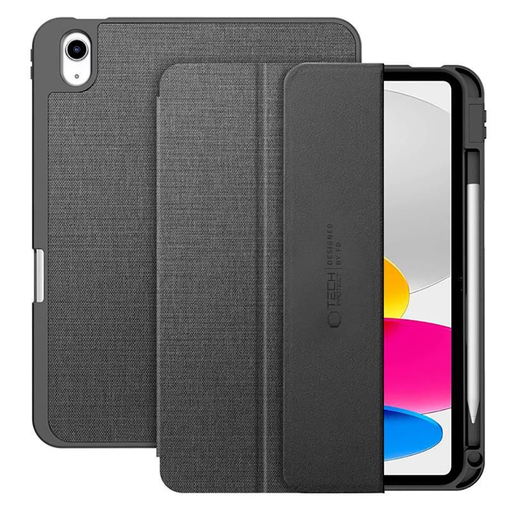 iPad 10.9” 2022 Tech-protect SC Pen Canvas tok Szénszürke