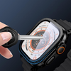 Apple Watch Ultra 1 / 2 / 3 (49 mm) edzett üvegfólia, Tech-protect Glass Ring 2-pack Titán - 2. kép