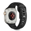 Apple Watch 8 / 9 / 10 / 11 / SE / Ultra (44 / 45 / 46 / 49 mm) Tech-protect Iconband Line fekete - 0. kép