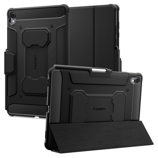 Samsung Galaxy Tab S11 11.0 tok Spigen Rugged Armor Pro Fekete