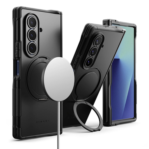 Samsung Galaxy Z Fold 7 tok Ringke Alles Fekete tok