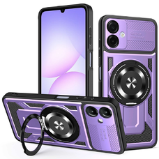 Samsung Galaxy A07 4G lila Techsuit RuggedCam tok