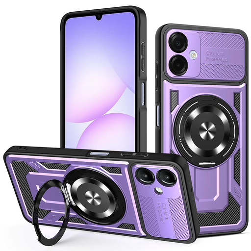 Samsung Galaxy A07 4G lila Techsuit RuggedCam tok