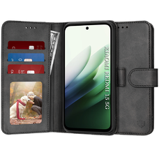 OnePlus Nord 5 Techsuit Diary Book Fekete tok