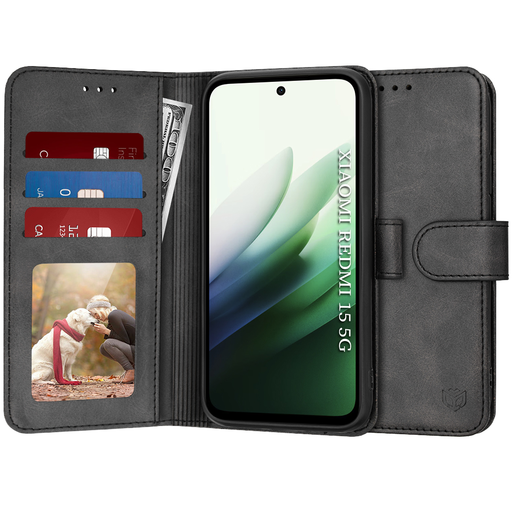 OnePlus Nord 5 Techsuit Diary Book Fekete tok
