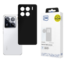 3mk Matt Case Pro Xiaomi 15 Pro tok - matt fekete