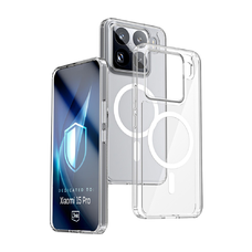 3mk Armor MagCase tok Xiaomi 15 Pro - átlátszó