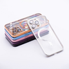 iPhone 17 Air tok ELECTRO MAG COVER tok kompatibilis MagSafe-fel ezüst - 3. kép