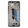  Xiaomi Redmi Note 14 Pro 4G Fekete LCD kijelző + Érintőegység + Előlap (Szerviz Csomag) - 0. kép