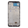  Samsung A245 Galaxy A24 Fekete LCD kijelző + Érintőegység + Előlap - 0. kép