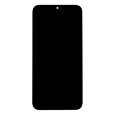  Samsung A245 Galaxy A24 Fekete LCD kijelző + Érintőegység + Előlap