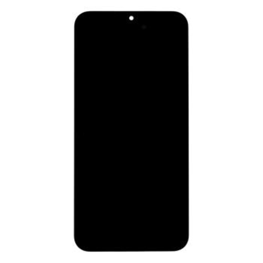  Samsung A245 Galaxy A24 Fekete LCD kijelző + Érintőegység + Előlap